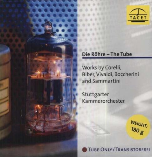Die Röhre - The Tube [Vinyle] - Front Cover