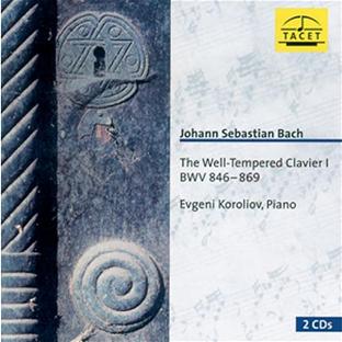 Le Clavier bien tempéré, Livre 1 - Front Cover