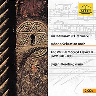 Clavier bien tempéré, Volume 2 - Front Cover
