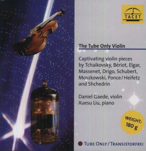 The Tube Only Violin [Vinyle] - Front Cover