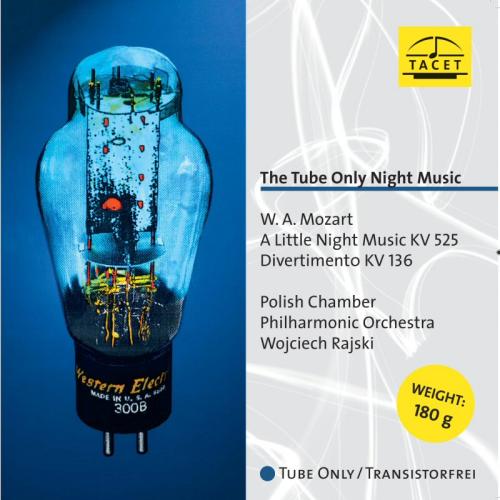 The Tube Only Night Music - Front Cover