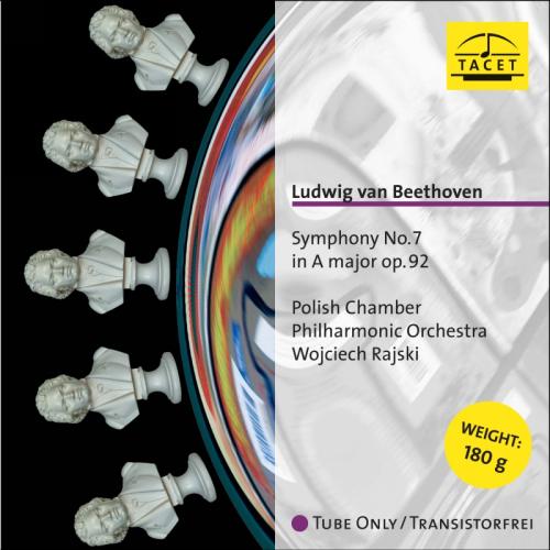 Beethoven : Symphonie n° 7. Rajski. [Vinyle] - Front Cover
