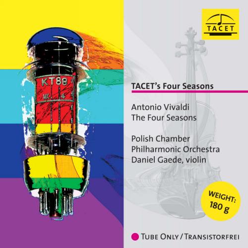TACET's Four Seasons - Front Cover