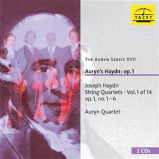 Auryn's Haydn opus 1 - Front Cover