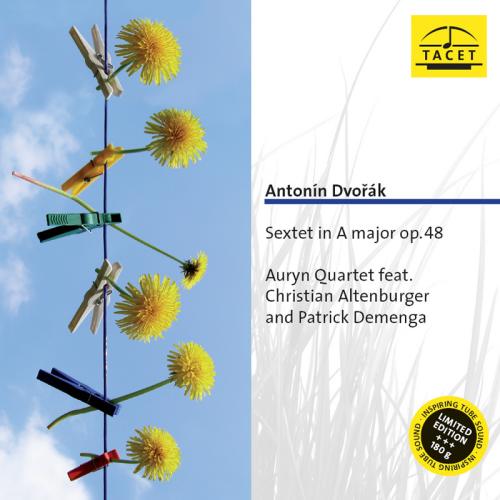 Dvořák : Sextuor en la majeur. Altenburger, Demenga, Quatuor Auryn. [Vinyle] - Front Cover