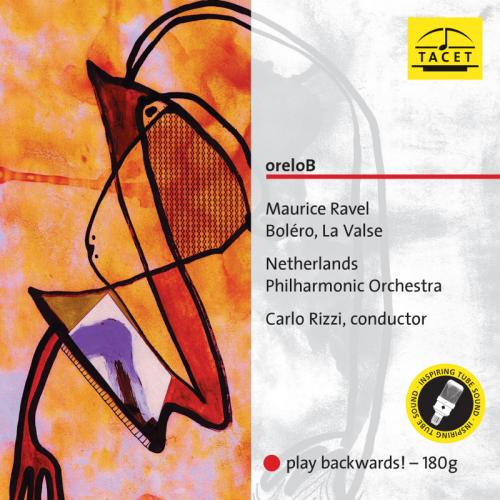 Ravel : oreloB. Boléro - La Valse. Rizzi. - Front Cover