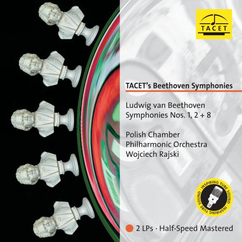 SYMPHONIES N 1 2 ET 8 - Front Cover