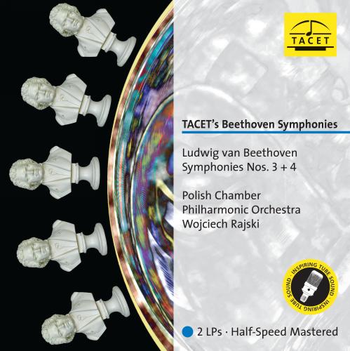 SYMPHONIES N 3 ET 4 - Front Cover