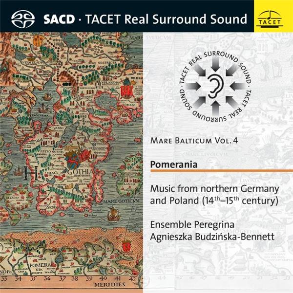 Mare Balticum Volume 4 Musique médiévale allemande et polonaise - Front Cover