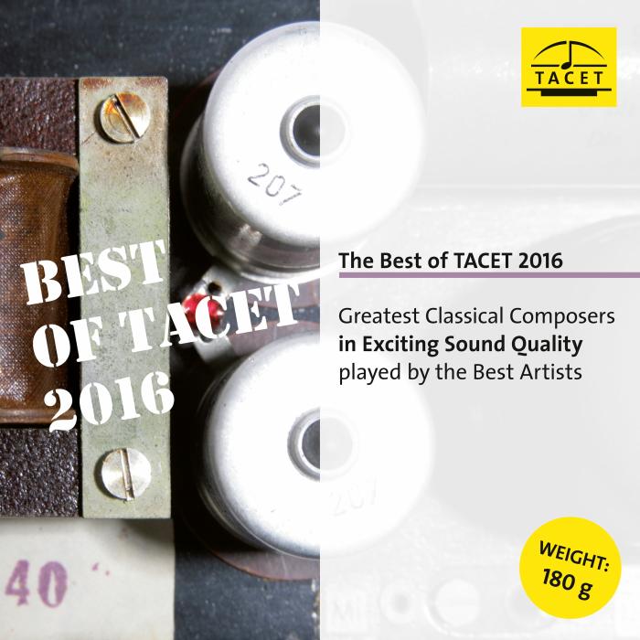BEST OF TACET 2016 - Front Cover