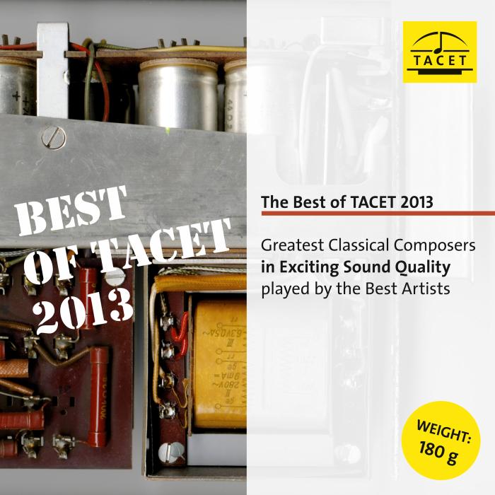 BEST OF TACET 2013 - Front Cover