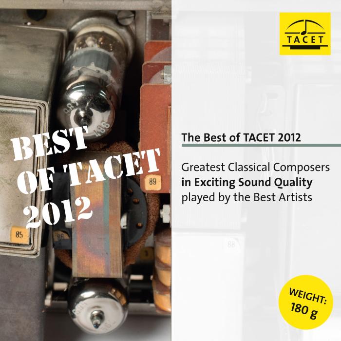 BEST OF TACET 2012 - Front Cover