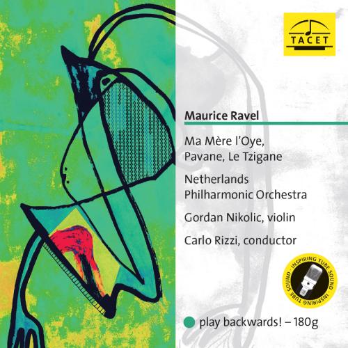 Ravel : Ma mère l'oye - Le Tzigane - Pavane. Rizzi. - Front Cover