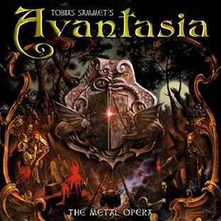 Avantasia the metal opera Part I - Front Cover