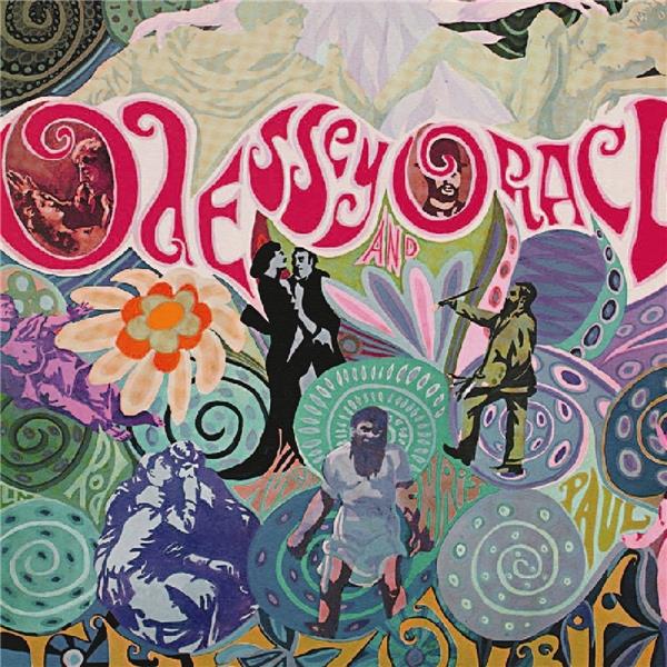 Odessey & oracle - stereo - Front Cover
