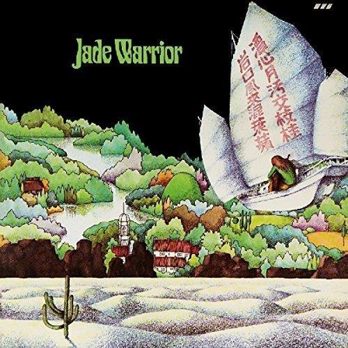 Jade Warrior - Front Cover