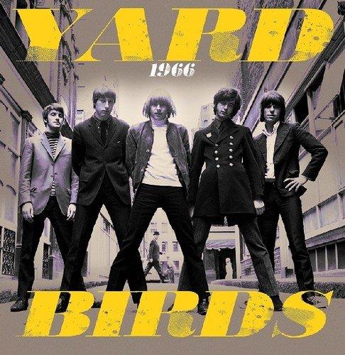 1966 - live & rare - Front Cover