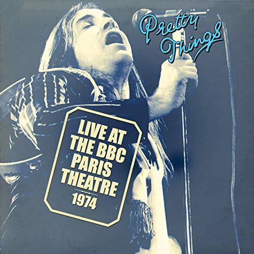 Live at the BBC Paris theatre 1974 - Front Cover