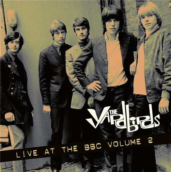 Live at the BBC volume 2 - Front Cover