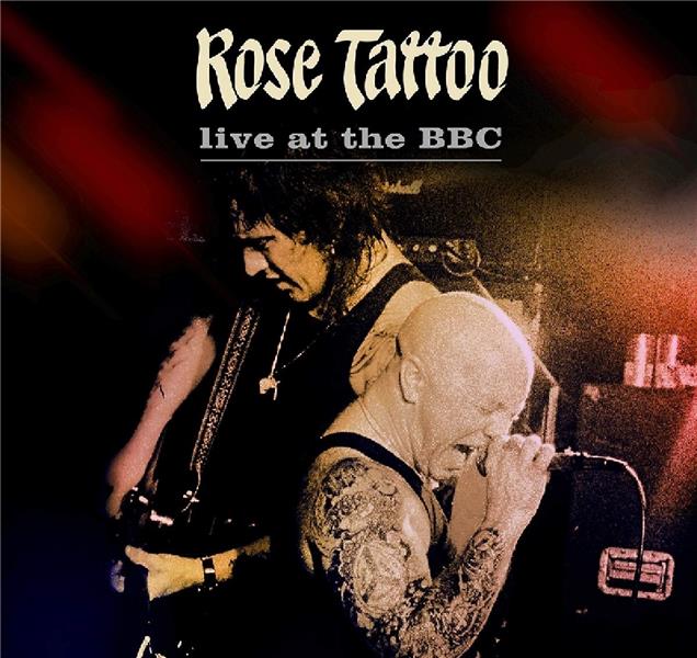 Live at the BBC - Front Cover