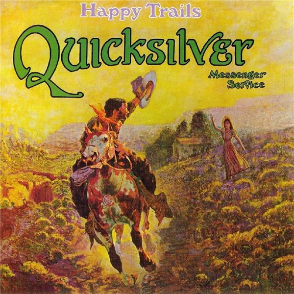 Happy Trails - Front Cover