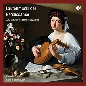 Lautenmusik Der Renaissance - Front Cover