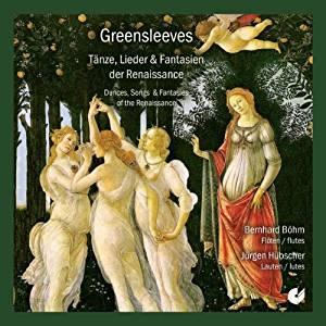 Greensleeves : Tänze, Lieder & Fantasien der Renaissance - Front Cover
