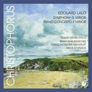 Symphonie en sol mineur - Concerto pour piano en fa mineur - Front Cover