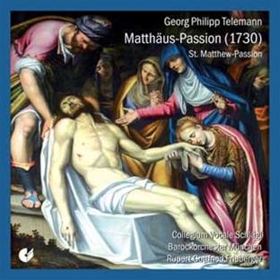 La Passion selon St Matthieu - Front Cover