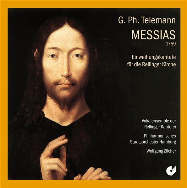 Messias - Front Cover