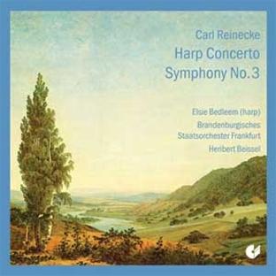 Concerto pour harpe - symphonie n°3 - Front Cover