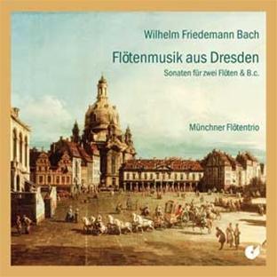 Musique pour flûte de Dresde - Front Cover