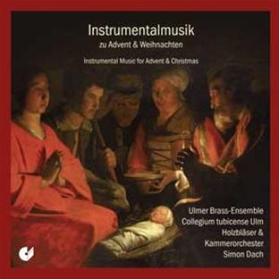 Instrumentalmusik zu advent & weihnachten - Front Cover