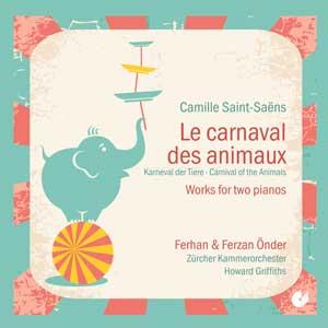 Le carnaval des animaux - Front Cover