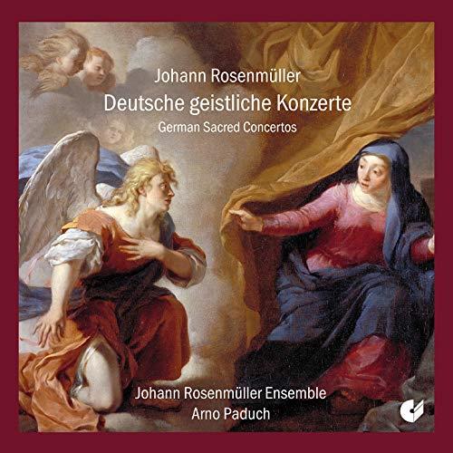 Deutsche geistliche konzerte - Front Cover