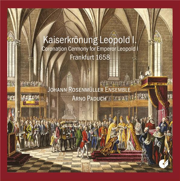The Coronation Of Emperor Leopold I (1658) - Front Cover