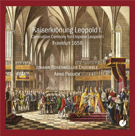 The Coronation Of Emperor Leopold I (1658) - Front Cover