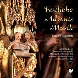 Festliche Adventsmusik für Chor & Instrumente - Front Cover