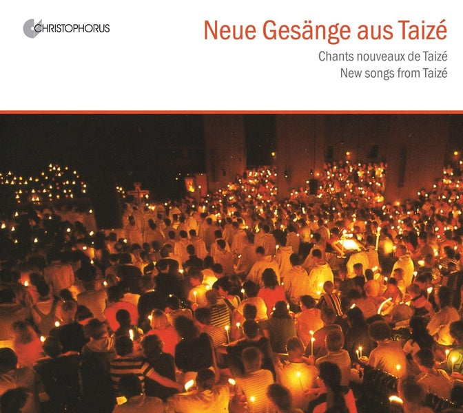 Neue Gesänge aus Taizé - Front Cover