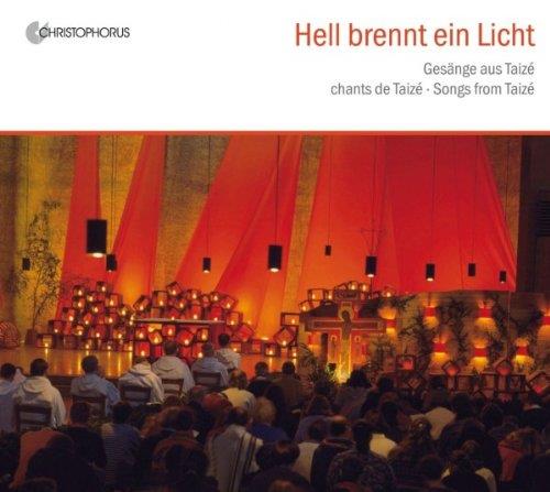 Chants de Taizé : hell brennt ein licht. vol. 3 - Front Cover