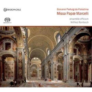 Missa papae marcelli - Front Cover