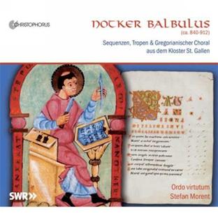 Séquences, tropes et chants grégoriens de l'abbaye de saint-Gall - Front Cover