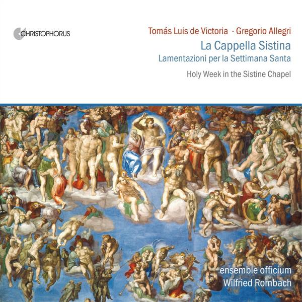 La cappella Sistina - lamentazioni per la settima santa - Front Cover