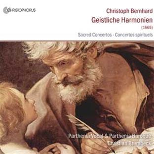 Geistliche harmonien - Front Cover