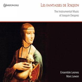 Les fantaisies de Josquin - Front Cover