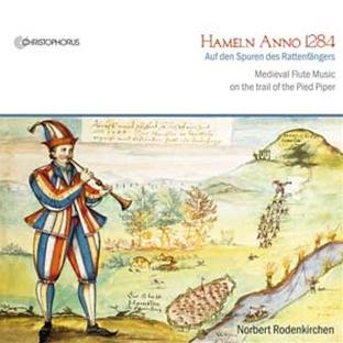 Hameln anno 1284 musique médiévale sur les traces du joueur de flûte - Front Cover