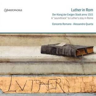Luther in rom - Front Cover