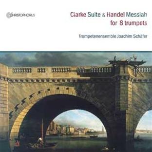 Suite of ayres for the theatre - messiah (extraits) - Front Cover
