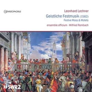 Geistliche festmusik - Front Cover