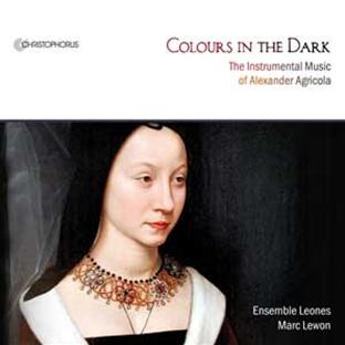 Colours in the dark - Front Cover